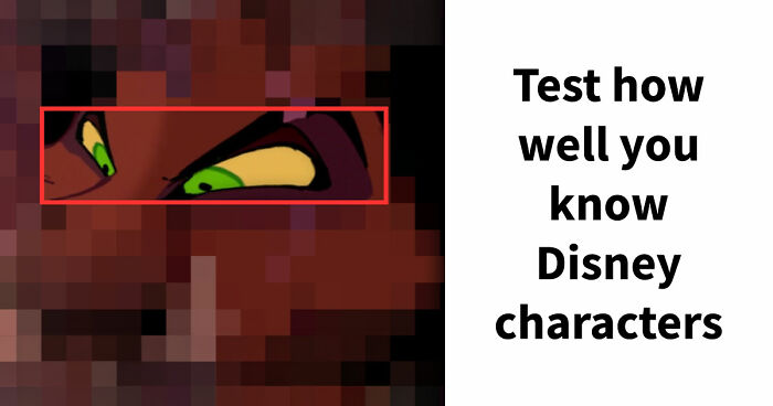 If You Can Identify Each Of These 16 Characters By Their Eyes, You’re A True Disney Adult