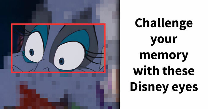 If You Can Identify Each Of These 16 Characters By Their Eyes, You’re A True Disney Adult