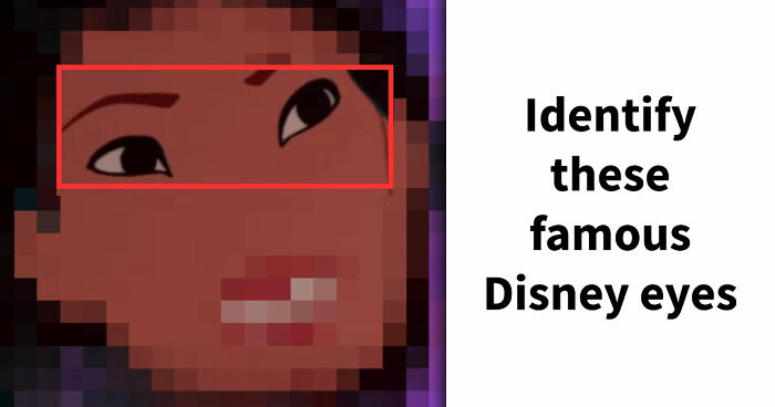 If You Can Identify Each Of These 16 Characters By Their Eyes, You’re A True Disney Adult