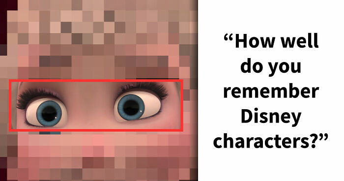 If You Can Identify Each Of These 16 Characters By Their Eyes, You’re A True Disney Adult