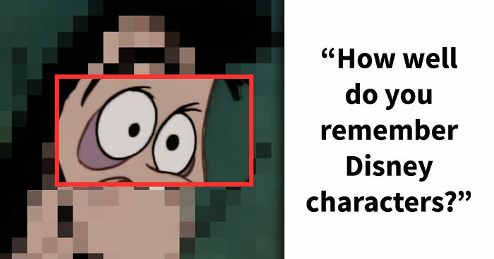 If You Can Identify Each Of These 16 Characters By Their Eyes, You’re A True Disney Adult