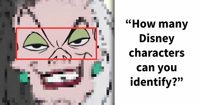 If You Can Identify Each Of These 16 Characters By Their Eyes, You’re A True Disney Adult