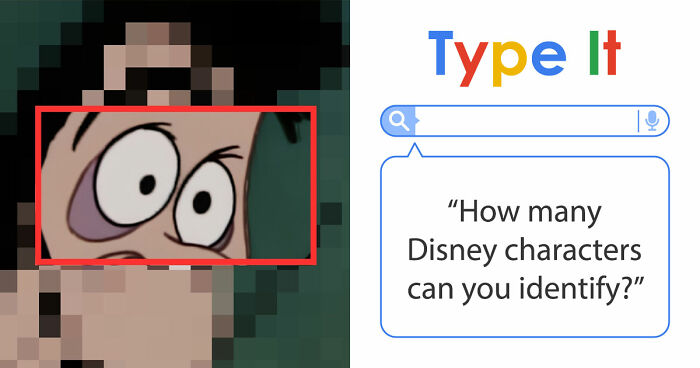 If You Can Identify Each Of These 16 Characters By Their Eyes, You’re A True Disney Adult