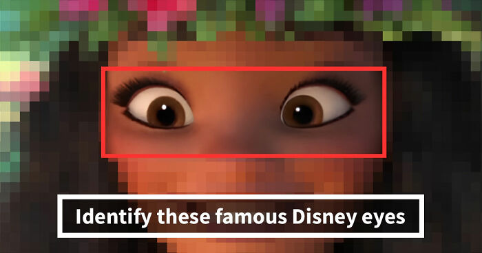 If You Can Identify Each Of These 16 Characters By Their Eyes, You’re A True Disney Adult