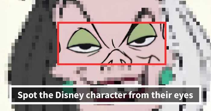 If You Can Identify Each Of These 16 Characters By Their Eyes, You’re A True Disney Adult