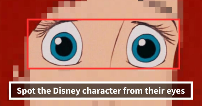 If You Can Identify Each Of These 16 Characters By Their Eyes, You’re A True Disney Adult