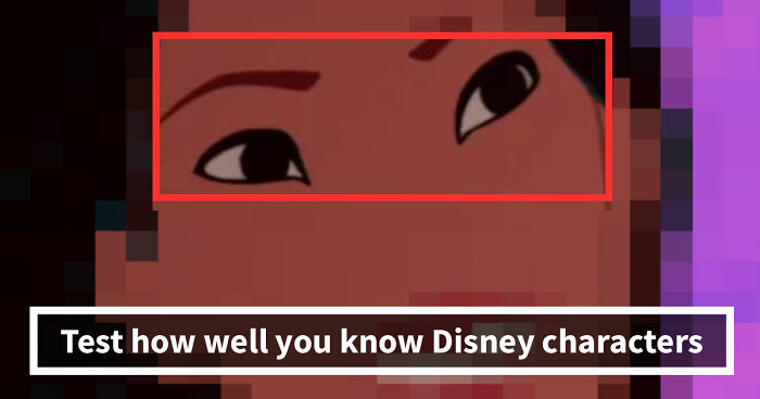 If You Can Identify Each Of These 16 Characters By Their Eyes, You’re A True Disney Adult