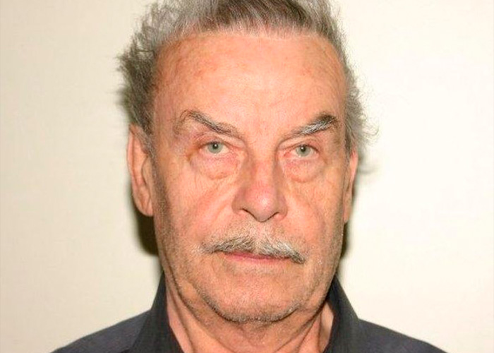 Older man portrait related to disturbing cases of victims trapped in horror