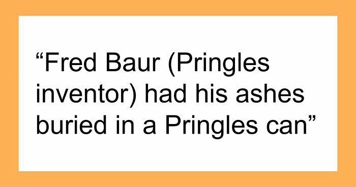 36 Randomly Specific Facts People Have Stored In Their Brains For Absolutely No Practical Reason