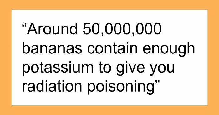 36 Randomly Specific Facts People Have Stored In Their Brains For Absolutely No Practical Reason