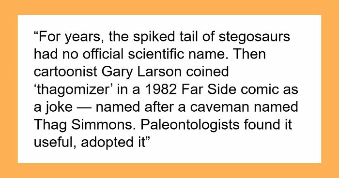 36 Randomly Specific Facts People Have Stored In Their Brains For Absolutely No Practical Reason