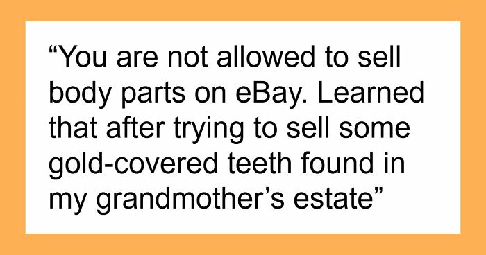36 Randomly Specific Facts People Have Stored In Their Brains For Absolutely No Practical Reason