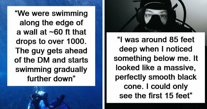 “The Grim Reaper”: 49 Diving Stories That Sound Like Scenes From A Horror Movie