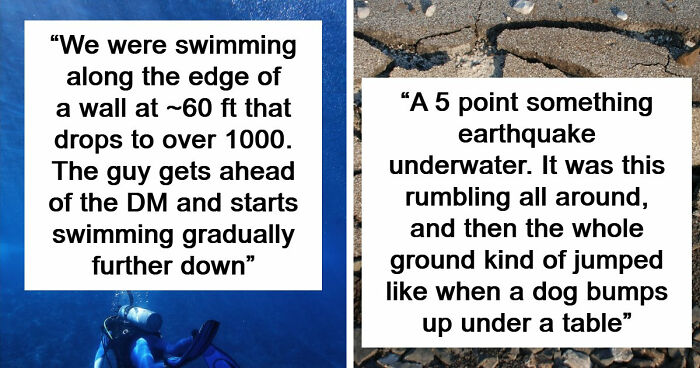 “The Grim Reaper”: 49 Diving Stories That Sound Like Scenes From A Horror Movie