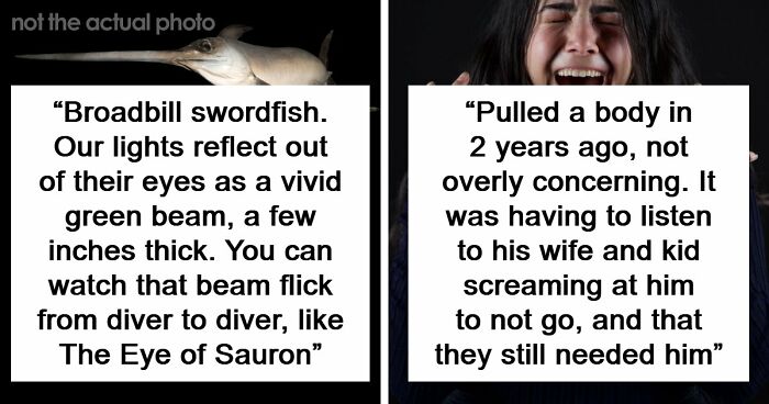“The Grim Reaper”: 49 Diving Stories That Sound Like Scenes From A Horror Movie
