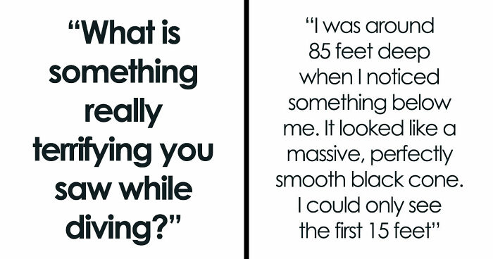 “The Grim Reaper”: 49 Diving Stories That Sound Like Scenes From A Horror Movie