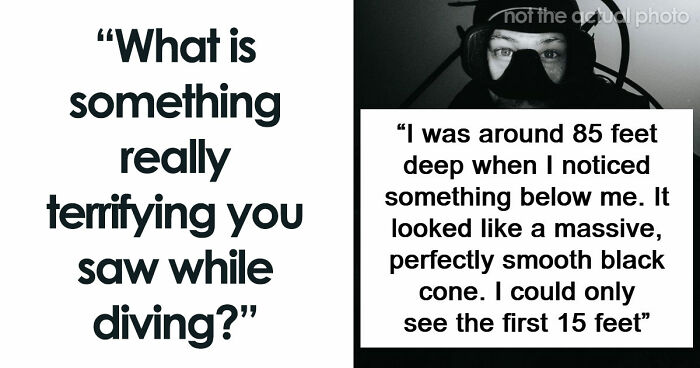 “The Grim Reaper”: 49 Diving Stories That Sound Like Scenes From A Horror Movie