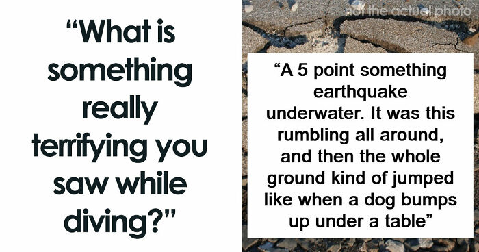 “The Grim Reaper”: 49 Diving Stories That Sound Like Scenes From A Horror Movie