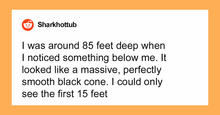 “The Grim Reaper”: 49 Diving Stories That Sound Like Scenes From A Horror Movie