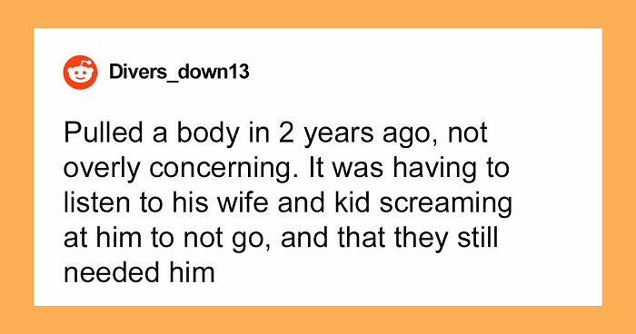 “The Grim Reaper”: 49 Diving Stories That Sound Like Scenes From A Horror Movie