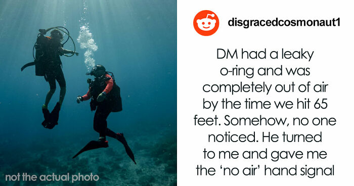 “The Grim Reaper”: 49 Diving Stories That Sound Like Scenes From A Horror Movie