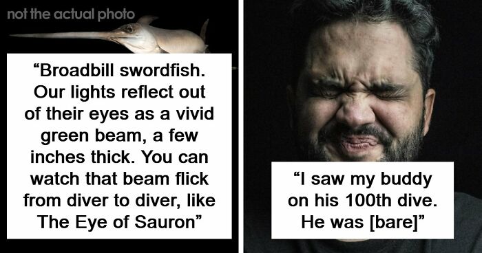 “The Grim Reaper”: 49 Diving Stories That Sound Like Scenes From A Horror Movie