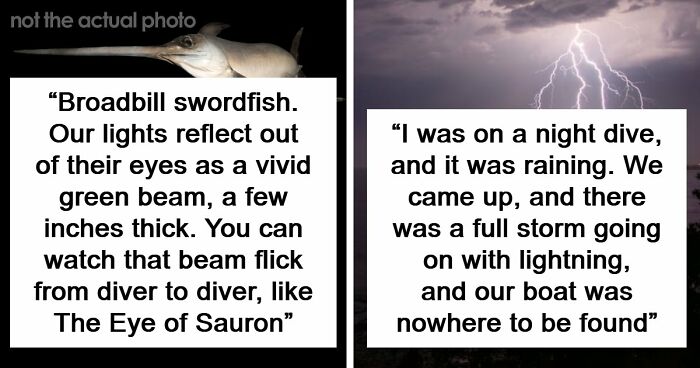 “The Grim Reaper”: 49 Diving Stories That Sound Like Scenes From A Horror Movie