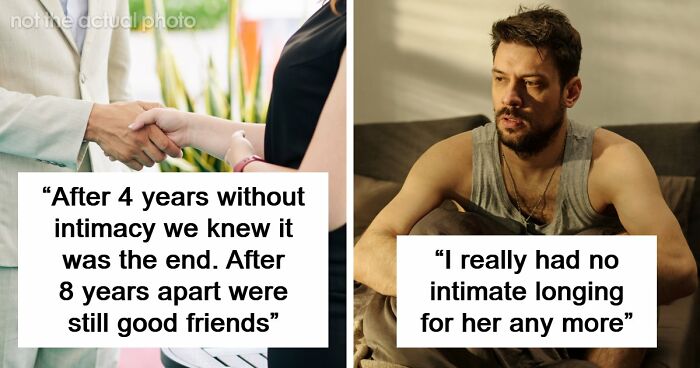 47 People Share Why Their Marriages Actually Ended
