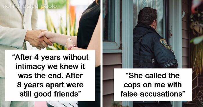 47 People Share Why Their Marriages Actually Ended