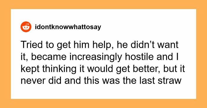 47 People Share Why Their Marriages Actually Ended