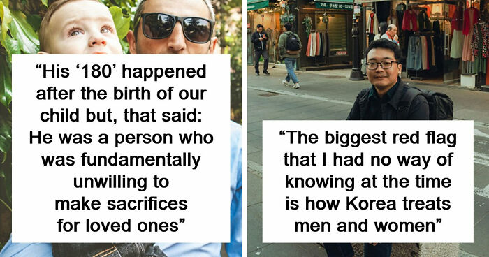 28 Red Flags Women Missed And Only Acknowledged Them After The Wedding