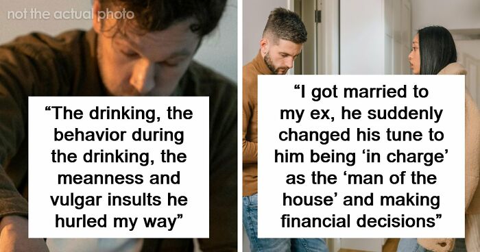 28 Red Flags Women Missed And Only Acknowledged Them After The Wedding