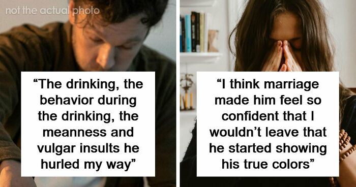 28 Red Flags Women Missed And Only Acknowledged Them After The Wedding
