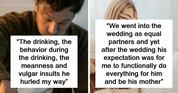 28 Red Flags Women Missed And Only Acknowledged Them After The Wedding