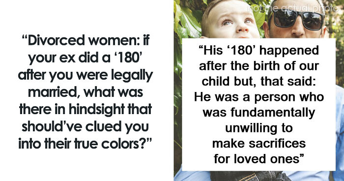 28 Red Flags Women Missed And Only Acknowledged Them After The Wedding