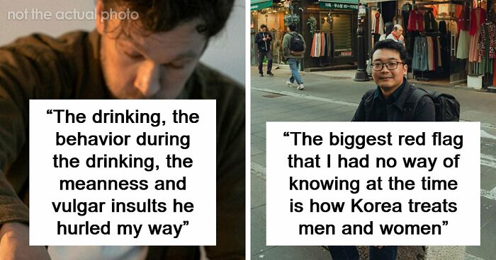 28 Red Flags Women Missed And Only Acknowledged Them After The Wedding