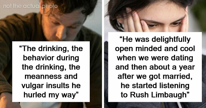 28 Red Flags Women Missed And Only Acknowledged Them After The Wedding