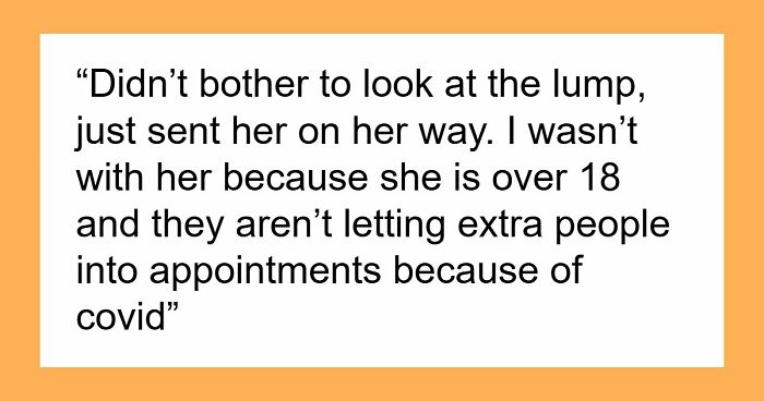 Nurse Dismisses 19YO’s Symptoms And Sends Her Home, A Week Later, She Has Golf Ball-Sized Lump