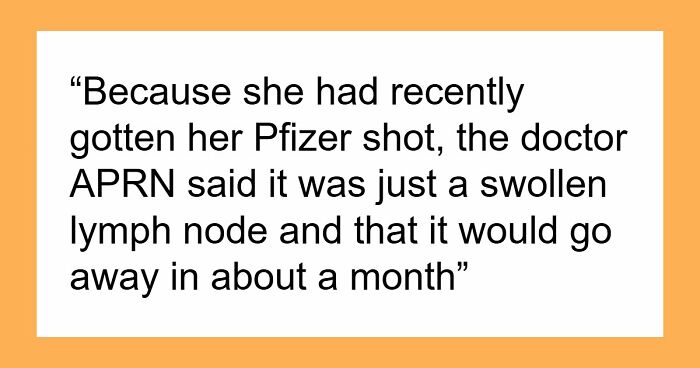 Nurse Dismisses 19YO’s Symptoms And Sends Her Home, A Week Later, She Has Golf Ball-Sized Lump