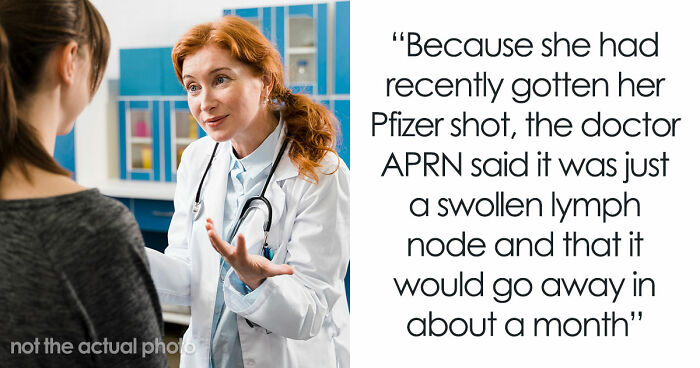 Nurse Dismisses 19YO’s Symptoms And Sends Her Home, A Week Later, She Has Golf Ball-Sized Lump
