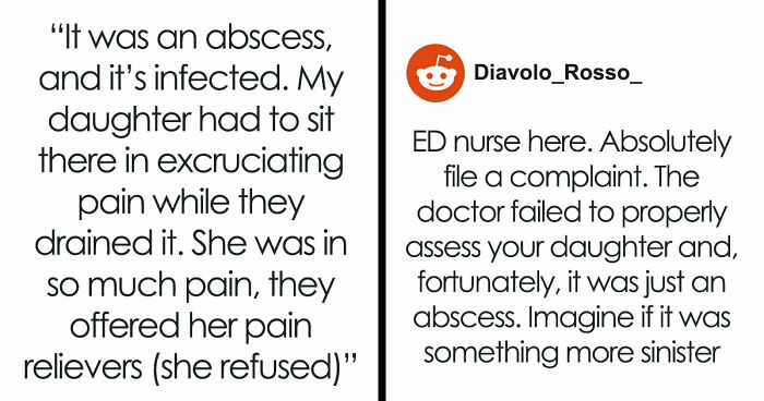 Nurse Dismisses 19YO’s Symptoms And Sends Her Home, A Week Later, She Has Golf Ball-Sized Lump