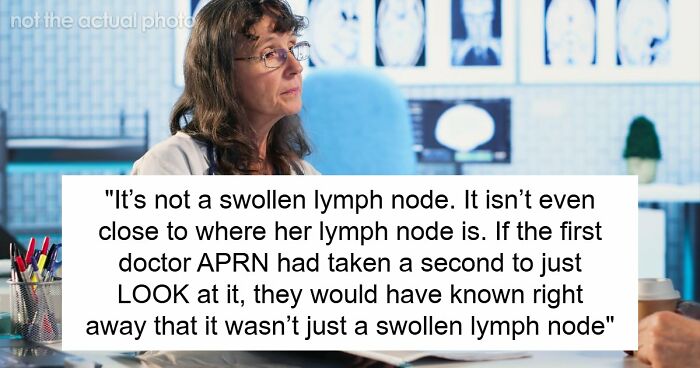 Nurse Dismisses 19YO’s Symptoms And Sends Her Home, A Week Later, She Has Golf Ball-Sized Lump