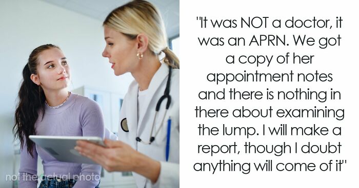 Nurse Dismisses 19YO’s Symptoms And Sends Her Home, A Week Later, She Has Golf Ball-Sized Lump