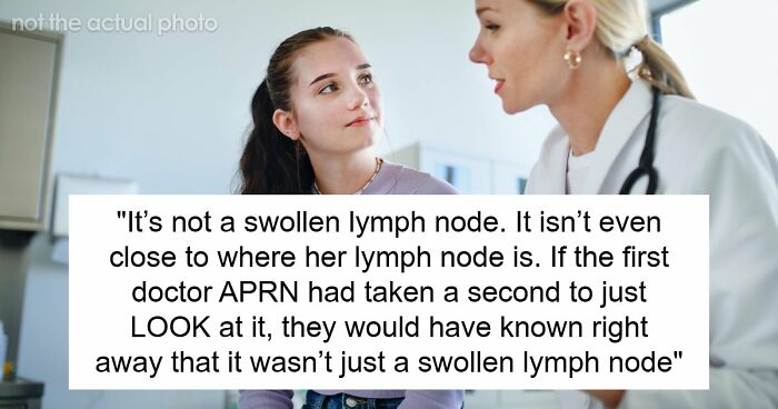 Nurse Dismisses 19YO’s Symptoms And Sends Her Home, A Week Later, She Has Golf Ball-Sized Lump