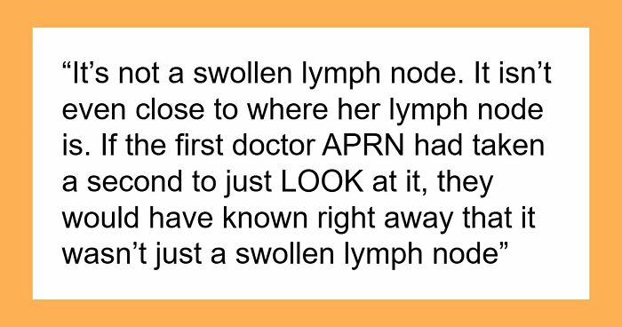 Nurse Dismisses 19YO’s Symptoms And Sends Her Home, A Week Later, She Has Golf Ball-Sized Lump