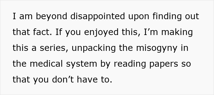Studies on endometriosis: A series unpacking medical system misogyny through paper readings.