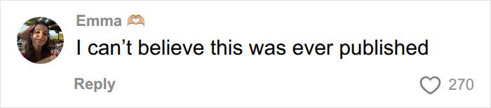 A comment on endometriosis studies: Emma expresses disbelief that the study was published.