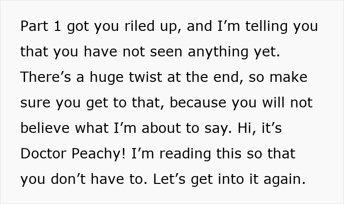 Doctor Peachy introduces the infuriating studies on endometriosis, promising a twist and revealing how bad they are.