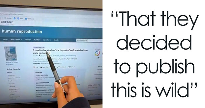 Doctor Shares Infuriating Studies On Endometriosis And People Can’t Believe How Bad They Are