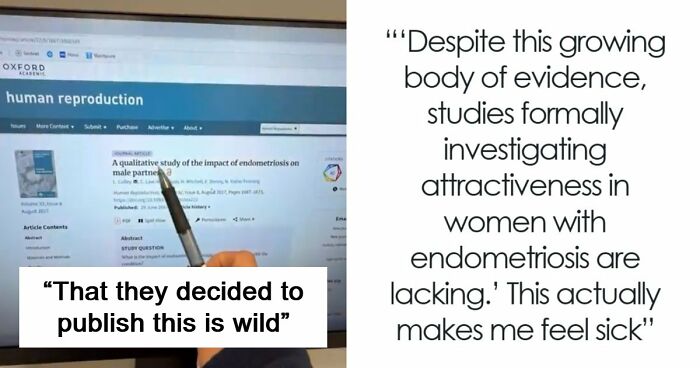 Doctor Shares Infuriating Studies On Endometriosis And People Can’t Believe How Bad They Are